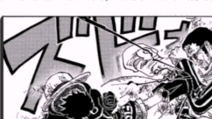 Luffy in the anime is more oppressive [One Piece]