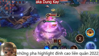 những pha highlight đỉnh cao liên quân 2022 #77