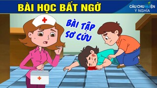 BÀI HỌC BẤT NGỜ - Phim Hoạt Hình - Truyện Cổ Tích - Quà Tặng Cuộc Sống - Câu Chuyện Ý Nghĩa.