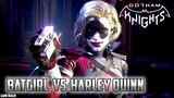 GOTHAM KNIGHTS Batgirl vs Harley Quinn