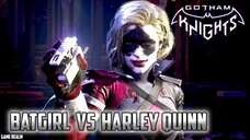 GOTHAM KNIGHTS Batgirl vs Harley Quinn