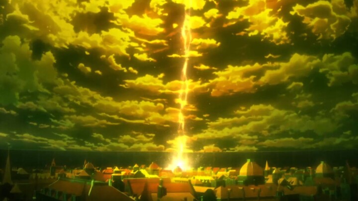 Raksasa Masyarakat Hegemonik berubah menjadi kilat! Koleksinya cukup untuk dilihat sekali! Serangan terhadap Titan