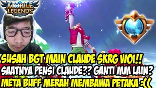 PARAH MAIN CLAUDE JADI SUSAH BGT SEKARANG! UDAH BUKAN MM TERKUAT??