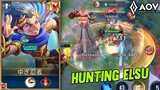 AOV : MAX GAMEPLAY | hunting elsu - ARENA OF VALOR