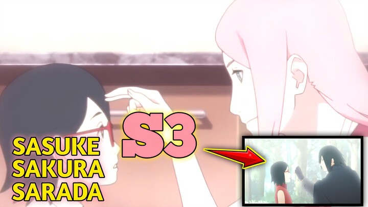 Sasuke x Sakura x Sarada Memperbanyak keturunan Klan Uchiha