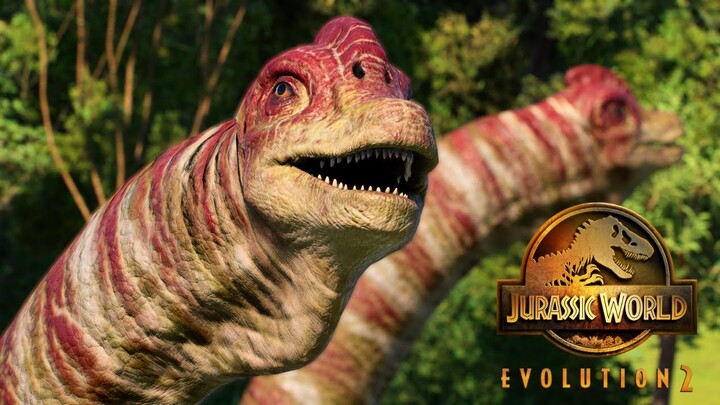 Life at the RIVER 🦖 Jurassic World Evolution 2 - Tales From Isla Sorna [4K]