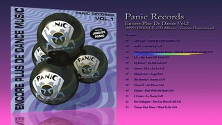 Panic Records (1997) Encore Plus De Dance Vol.1 [CD Promotional Not For Sale]