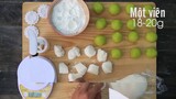 Cách làm Bánh dẻo lạnh đón trung thu | How to make Cold Snowskin Mooncake