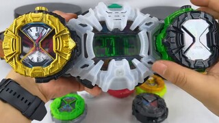 [รีวิว Time of Leek] รีวิว Zi-O Limited DX Dial คุณเคยเห็นรุ่น Limited Edition เหล่านี้บ้างไหม?