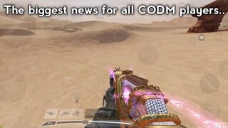 6 news you must know in COD Mobile