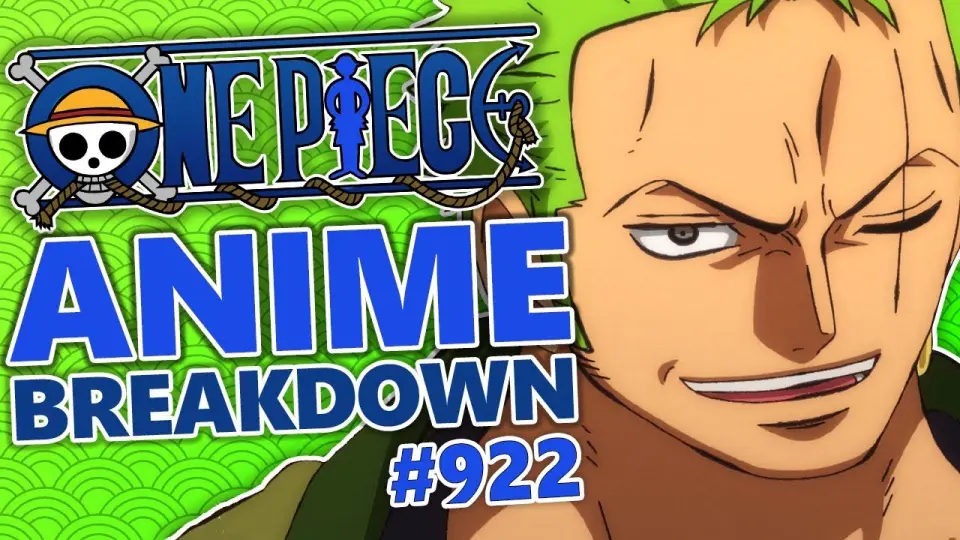 Zoro S Road Trip One Piece Episode 922 Breakdown Bilibili