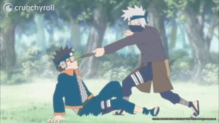 Kakashi vs Obito - Naruto Shippuden