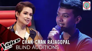 Kristian Edward Rajagopal - Kailangan Kita | Blind Audition | The Voice Teens Philippines 2020