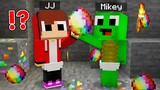 How Baby Mikey & JJ became from POOR to RICH in Minecraft challenge (Maizen Mizen Mazien)