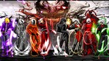 KOF MUGEN: Ash Team VS Element Team!!!