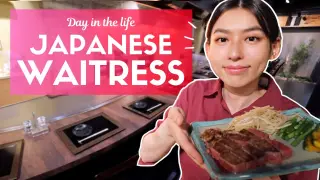 Day in the Life of a Japanese Waitress