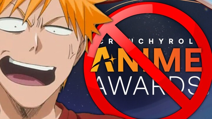 BLEACH Got ROBBED at the Anime Awards...