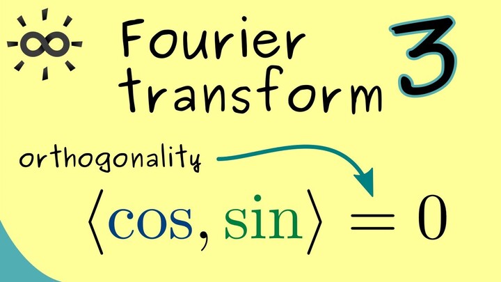 Fourier Transform 3 | Orthogonal Basis