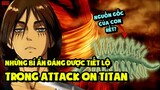 Những Bí Ẩn Mà Fan Mong Muốn Tác Giả Tiết Lộ Trong Attack On Titan Chương Cuối Cùng