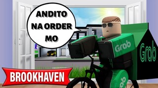 Naging Grab delivery boy sa BROOKHAVEN | MMK EP 3 | Roblox