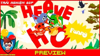 Heave Ho Online Gameplay | Review Game Nối Vòng Tay Lớn Cùng Bạn Bè Cực Hài Và Hay