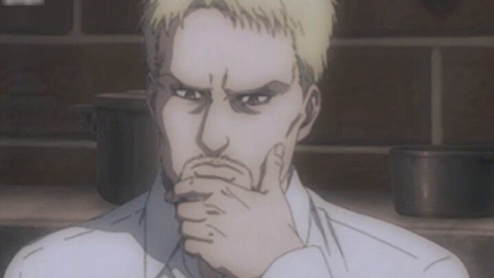 Reiner, the anchor who skips every sentence of the NPC