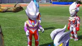 Zero bị hóa đá và Ultraman Jr. gửi năng lượng
