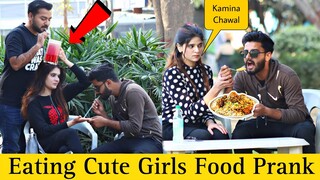 Eating Free Food Prank @ThatWasCrazy