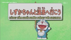 Doraemon S8 - Cùng tắm suối nước nóng với Shizuka - chan