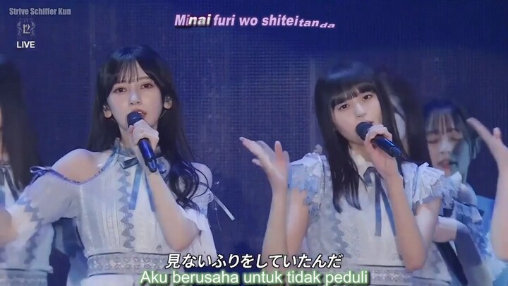 Nandome no Aozora ka (Kubo Shiori Center) Nogizaka46 12th YEAR BIRTHDAY LIVE