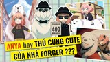 Anime SPY×FAMILY: Những Sự Thật Thú Vị Về? Anya Nữ Hoàng Biểu Cảm Hay Bond Chú Chó Siêu Năng Lực