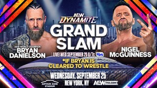 AEW Dynamite Grand Slam - 25 September 2024