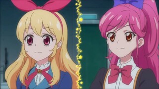 mari bernostalgia dengan anime pertama aku teman judul anime Aikatsu ok gk ad sub indo ya..😁