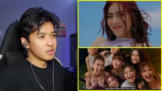 BINI - 'Karera' [Official Music Video] REACTION | Narako Reacts