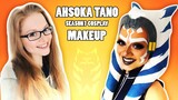 Ahsoka Tano Season 7 Cosplay Makeup Tutorial