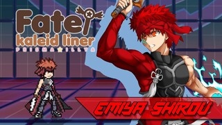 Mugen char Emiya Shirou by kuroshirou87