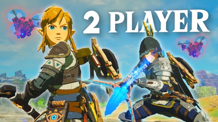 Multiplayer Breath of the Wild is INSANE...