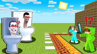 SKIBIDI TOILET VS Most Secured House | Minecraft PE