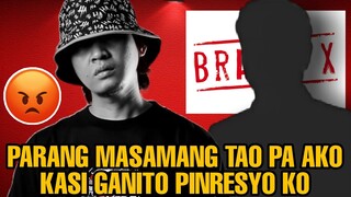 SINIO NAGALIT DAHIL ININSULTO NG KAUSAP NYANG BRAND PROMOTER | FLIPTOP