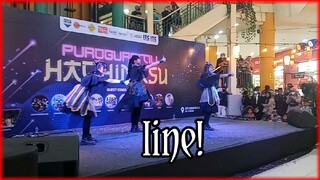 Fumiko team - Iine! Babymetal dance cover