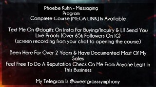 Phoebe Kuhn Course Messaging Program download