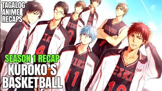 Yung Pinaka Maliit at Mapayat na Player pa Ang MVP | Kuroko's Basketball Season 1 Tagalog Recap