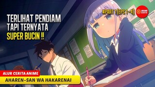 #1 TERLIHAT SOMBONG & PENDIAM, TAPI NYATANYA WAIFU IMUT - ALUR CERITA ANIME AHAREN-SAN WA HAKARENAI