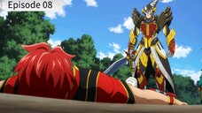 Red Ranger in Another World || English Dubbed