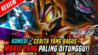 KOMEDI DAN AKSI YANG MEMUASKAN HATI | REVIEW KAMEN RIDER GEATS 4 ACE AND THE BLACK FOX!!!