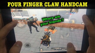 FOUR FINGER CLAW HANDCAM | WHERE ARE YOUR FRIENDS? | IPAD MINI 5