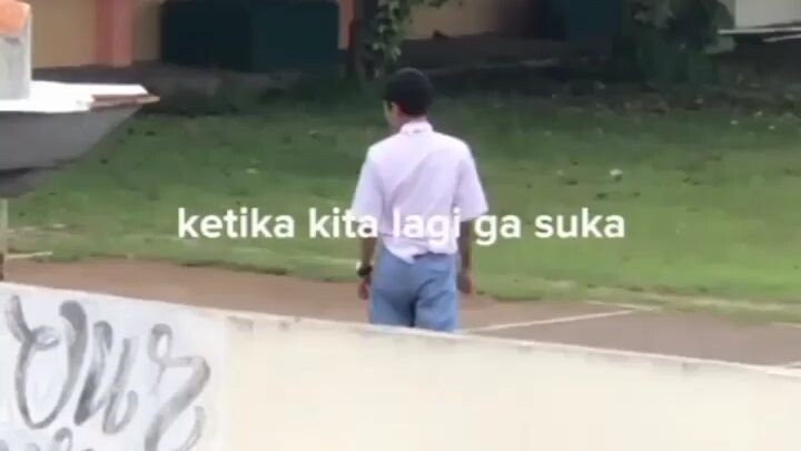 sendiri itu tenang tapi sisanya kesepian