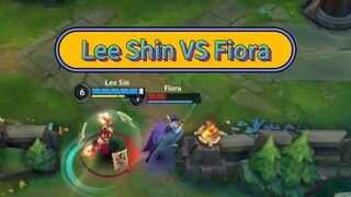 Lee Shin VS Fiora