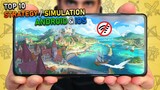 Top 10 Offline Simulation / Strategy Games For Android & iOS 2023