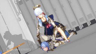 神里兄妹更衣室大战